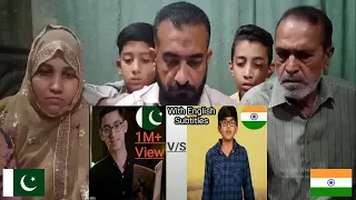 Indian Kids Goods Answer Hind Banega Pakistan l Pakistani Reaction l OESF Family Reactions