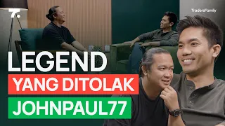 Tak Memenuhi Syarat, Johnpaul77 Tolak Bertemu Legend