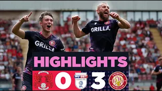 Leyton Orient 0-3 Stevenage | Sky Bet League One highlights