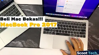 Impressi Pertama MacBook Pro 2017 di tahun 2024