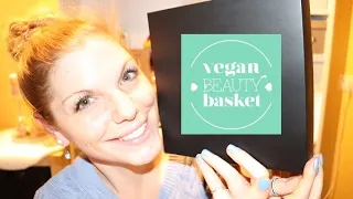 VEGAN IST ABGEFAHREN :D Vegan Beauty Basket November / Dezember 2019 Unboxing & Verlosung