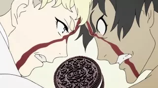 So this is essentially Devilman Crybaby