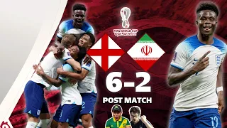 ENGLAND SMASH IRAN! | England 6-2 Iran World Cup 2022 Post Match