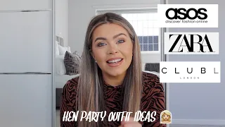 HEN PARTY OUTFIT IDEAS | PAIGE