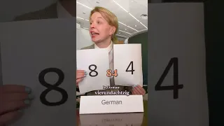 Numbers in other Languages