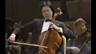 Yo-Yo Ma The Swan  Saint-Saens