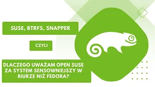 Suse Leap 15.5 snapper i inne dywagacje