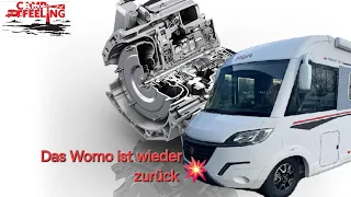 😱War es das jetzt endgültig?😤Getriebeschaden am fast neuen Wohnmobil!5 Monate voller hoffen u.bangen