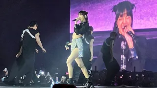 BLACKPINK Lisa Solo - LALISA + MONEY Born Pink Concert Tour in Philippine Arena (DAY 1)
