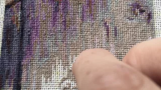 Вышивка в технике гобелен   Мой метод вышивки ! "Дружественный приют"  от Luca-S