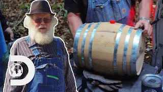 Friend Asks Moonshiners To Make Whiskey For His Own Funeral! | Moonshiners