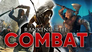 Assassins Creed Combat Systems: Which One Is The BEST? (AC1-Odyssey) | Assassins Creed Ranked