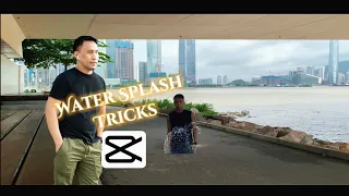 How To Edit Jump Into The Water | CAPCUT Editing | Water Splash edit