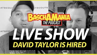 David Taylor Is The New Oklahoma State Head Coach: A Live Reaction Show | BASCHAMANIA 232