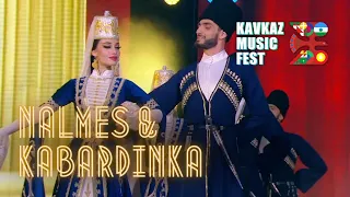 KAVKAZ MUSIC FEST | Kabardinka & Nalmes | Ancient ritual dance