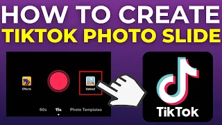 How To Create TikTok Photo Slide | Make Slideshow on TikTok (2024)