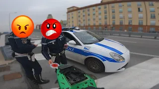 MI HANNO SEQUESTRATO LA MOTO!🚔