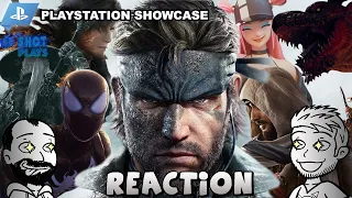 1ShotReacts - THE RUMOURS WERE TRUE - PlayStation Showcase 2023