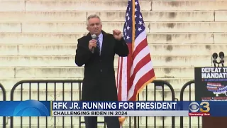 RFK Jr. says he's running for president