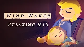 Relaxing/Lofi Wind Waker Mix • Cozy Gaming