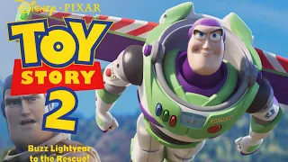 Playing Toy Story 2 in 2022 🚀🔫⭐ | Toy Story 2:Buzz Lightyear to the Rescue