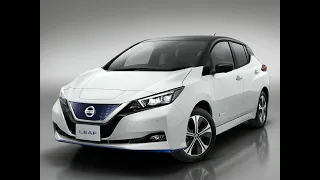 nissan leaf ZE1 пробег на полном заряде.