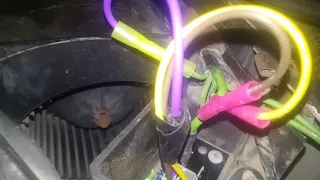 Blower motor cuts out on the high speed setting on International 9200i truck