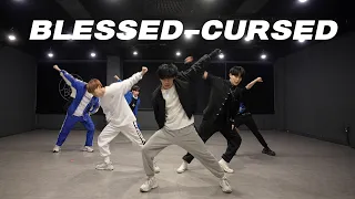 엔하이픈 ENHYPEN - Blessed-Cursed | 커버댄스 Dance Cover | 연습실 Practice ver.