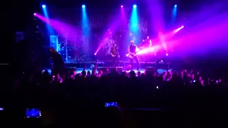 Cradle of Filth - The Death of Love (Live at Bratislava, MMC 20. 01. 2018) Full HD