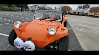 2022 Meyers Manx Dune Buggy - ROAD TEST