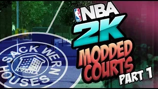 NBA 2K20 - Modded and Hidden Gyms and Courts Unlocked for all consoles Ep.1