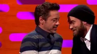 The Graham Norton Show S10E08 Jude Law, Robert Downey Jr., Alesha Dixon, Rebecca Ferguson