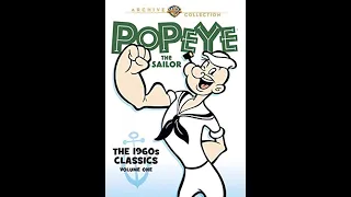 Popeye | Season 2 | Episode 12 | Popeye in Aladdin's Lamp | Jack Mercer | Mae Questel | Jackson Beck