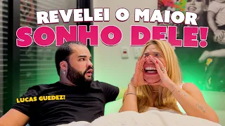 O LUCAS GUEDEZ VAI SE CASAR E TER FILHOS!!??