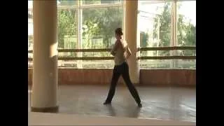 "Русь танцевальная - 2015" обучающее видео - урок 5 (Железногорск)