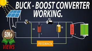 How does a Buck-Boost converter work? Buck-Boost converter Working Explained