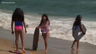 Labor Day draws crowds to Oceanfront beaches