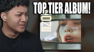 TWICE Jihyo - ZONE (1st Mini Album) | ALBUM REACTION