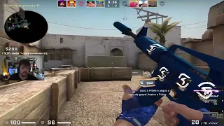 Eles Voltaram Gaules, Bto, Liminha, MCH e LETTE jogando CSGO#1