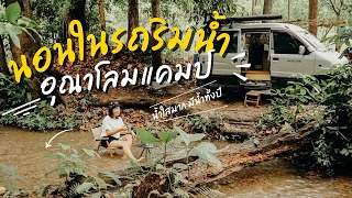 Solo Car Camping | ตั้งแคมป์นอนในรถริมธารน้ำผุด ท่ามกลางบรรยากาศป่าดิบชื้น - อุณาโลมแคมป์ ชัยภูมิ