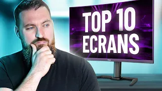 TOP 10 MEILLEURS ECRANS PC GAMER & CONSOLE