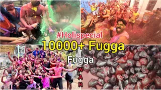 HOLI SPECIAL 10000+ Balloons || Balloon War Ayesi Holi nhi kheli hogi