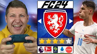 Nejlepší hráč je Patrik Schick, ale co kdyby ČESKO hrálo v Premier league⁉️