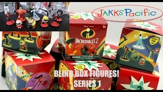 NEW Disney·Pixar Incredibles 2 Toys—MYSTERY BOXES by Jakks Pacific COMPLETE SERIES 1!