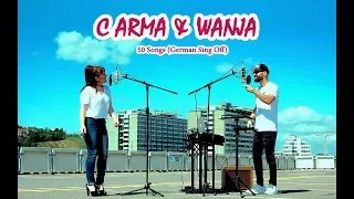 50 Songs (German SING OFF)  -  C ARMA & WANJA JANEVA