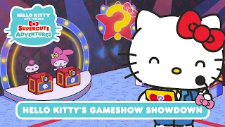 Hello Kitty’s Gameshow Showdown | Hello Kitty and Friends Supercute Adventures S3 EP 7