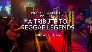 Reggae Legend Johnny Osbourne performing “Ice Cream Love” live at Tribute to Reggae legends concert