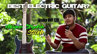 Magna Strydom ST20M Stratway Guitar Review | Best Budget Electric Guitar | Electric guitar under 12k