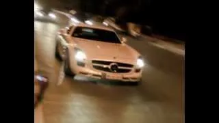 SLS AMG Drive By In Mumbai