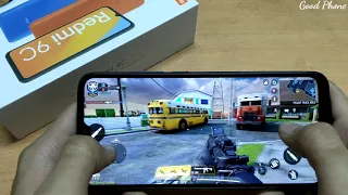 Redmi 9C Call Of Duty Mobile || Test configuration Call Of Duty Xiaomi Redmi 9C